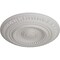 Ekena Millwork Artis Ceiling Medallion (Fits Canopies up to 6 7/8"), 15 3/4"OD x 1 3/8"P, Ultra Pure White CM15ARUWF - alternate 2